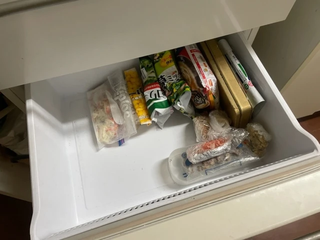 冷凍の宅食サービスは冷凍庫の容量を確保しておきましょう
