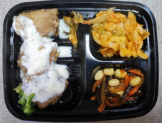 ワタミの「いつでも三菜」3食目の画像